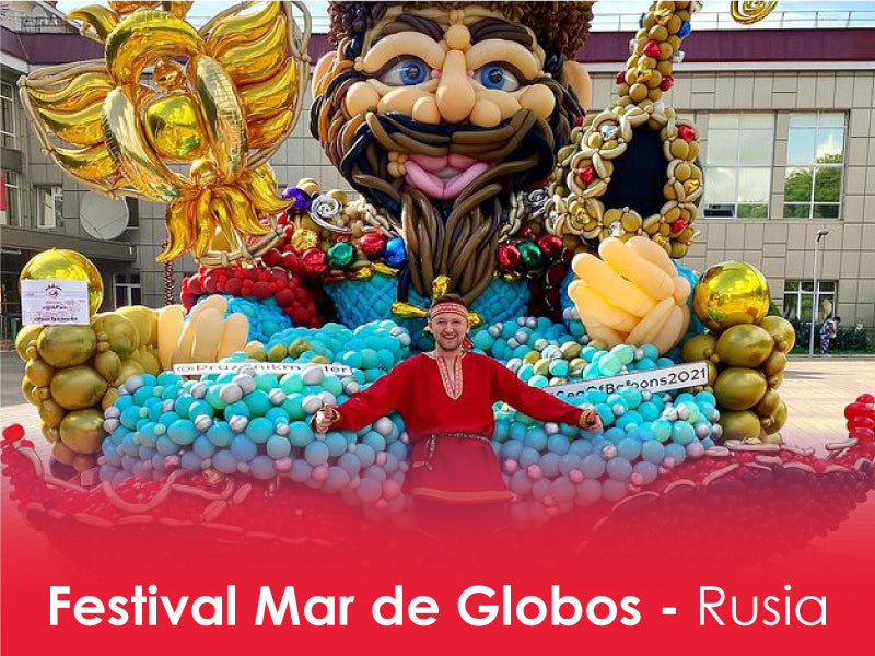 Sempertex Present at the Sea of Balloons festival in Gelendzhik Russia