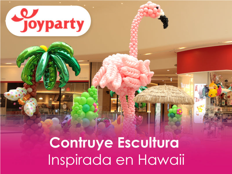 Korea: Joy Party builds sculpture inspired by Hawaii