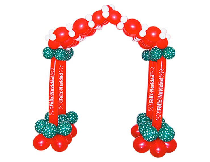 TECHO DE REJILLA NAVIDAD