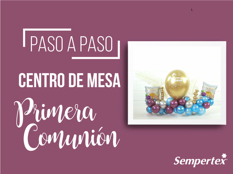 Step by Step – First Communion 