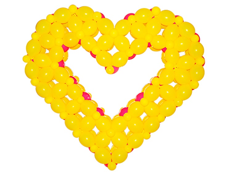 YELLOW HEART