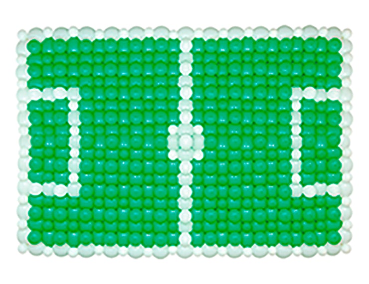 MURAL CANCHA DE FUTBOL