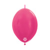 METALLIC FUCHSIA LATEX LINK-O-LOON® BALLOONS