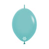 GLOBO LATEX LINK-O-LOON® FASHION AGUAMARINA