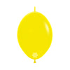 GLOBO LATEX LINK-O-LOON® FASHION AMARILLO