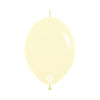 PASTEL MATTE YELLOW LATEX LINK-O-LOON® BALLOONS