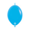 GLOBO LATEX LINK-O-LOON® FASHION AZUL