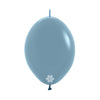 GLOBO LATEX LINK-O-LOON® PASTEL DUSK AZUL