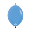 NEON BLUE LATEX LINK-O-LOON® BALLOONS