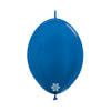 METALLIC BLUE LATEX LINK-O-LOON® BALLOONS