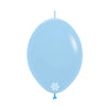 PASTEL MATTE BLUE LATEX LINK-O-LOON® BALLOONS