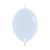 GLOBO LATEX LINK-O-LOON® FASHION BLANCO