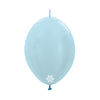 GLOBO LATEX LINK-O-LOON® SATIN AZUL