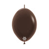 FASHION CHOCOLATE LATEX LINK-O-LOON® BALLOONS