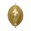 GLOBO LATEX LINK-O-LOON® REFLEX DORADO