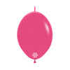 GLOBO LATEX LINK-O-LOON® FASHION FUCSIA