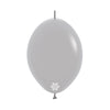 GLOBO LATEX LINK-O-LOON® FASHION GRIS