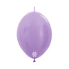 GLOBO LATEX LINK-O-LOON® SATIN LILA