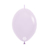 GLOBO LATEX LINK-O-LOON® PASTEL MATE LILA