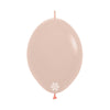 GLOBO LATEX LINK-O-LOON® PASTEL MATE MELON