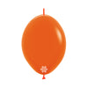 GLOBO LATEX LINK-O-LOON® FASHION NARANJA