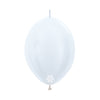 GLOBO LATEX LINK-O-LOON® SATIN BLANCO