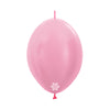 GLOBO LATEX LINK-O-LOON® SATIN ROSADO