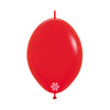 GLOBO LATEX LINK-O-LOON® FASHION ROJO