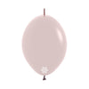 GLOBO LATEX LINK-O-LOON® PASTEL DUSK ROSA
