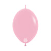 GLOBO LATEX LINK-O-LOON® FASHION ROSADO