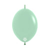 GLOBO LATEX LINK-O-LOON® PASTEL DUSK TÉ VERDE