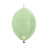 GLOBO LATEX LINK-O-LOON® SATIN VERDE