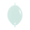 PASTEL MATTE GREEN LATEX LINK-O-LOON® BALLOONS