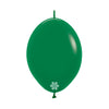 GLOBO LATEX LINK-O-LOON® FASHION VERDE SELVA