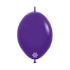 GLOBO LATEX LINK-O-LOON® FASHION VIOLETA