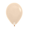 GLOBO LATEX REDONDO PASTEL MATE NUDE