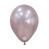 GLOBO LATEX REDONDO SILK ROSA PRIMAVERAL