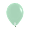 GLOBO LATEX REDONDO PASTEL DUSK TÉ VERDE
