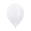 GLOBO LATEX REDONDO SATIN BLANCO