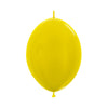 METALLIC YELLOW LATEX LINK-O-LOON® BALLOONS