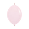 GLOBO LATEX LINK-O-LOON® PASTEL ROSADO