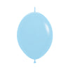 FASHION SKY BLUE LATEX LINK-O-LOON® BALLOONS