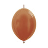METALLIC COPPER LATEX LINK-O-LOON® BALLOONS