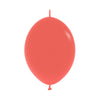 FASHION CORAL LATEX LINK-O-LOON® BALLOONS