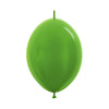 METALLIC LIME GREEN LATEX LINK-O-LOON® BALLOONS
