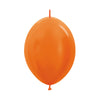METALLIC ORANGE LATEX LINK-O-LOON® BALLOONS