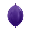 METALLIC VIOLET LATEX LINK-O-LOON® BALLOONS