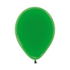 GLOBO LATEX REDONDO CRISTAL VERDE
