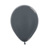 GLOBO LATEX REDONDO METAL GRAFITO