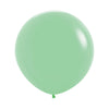 GLOBO LATEX REDONDO FASHION VERDE MENTA